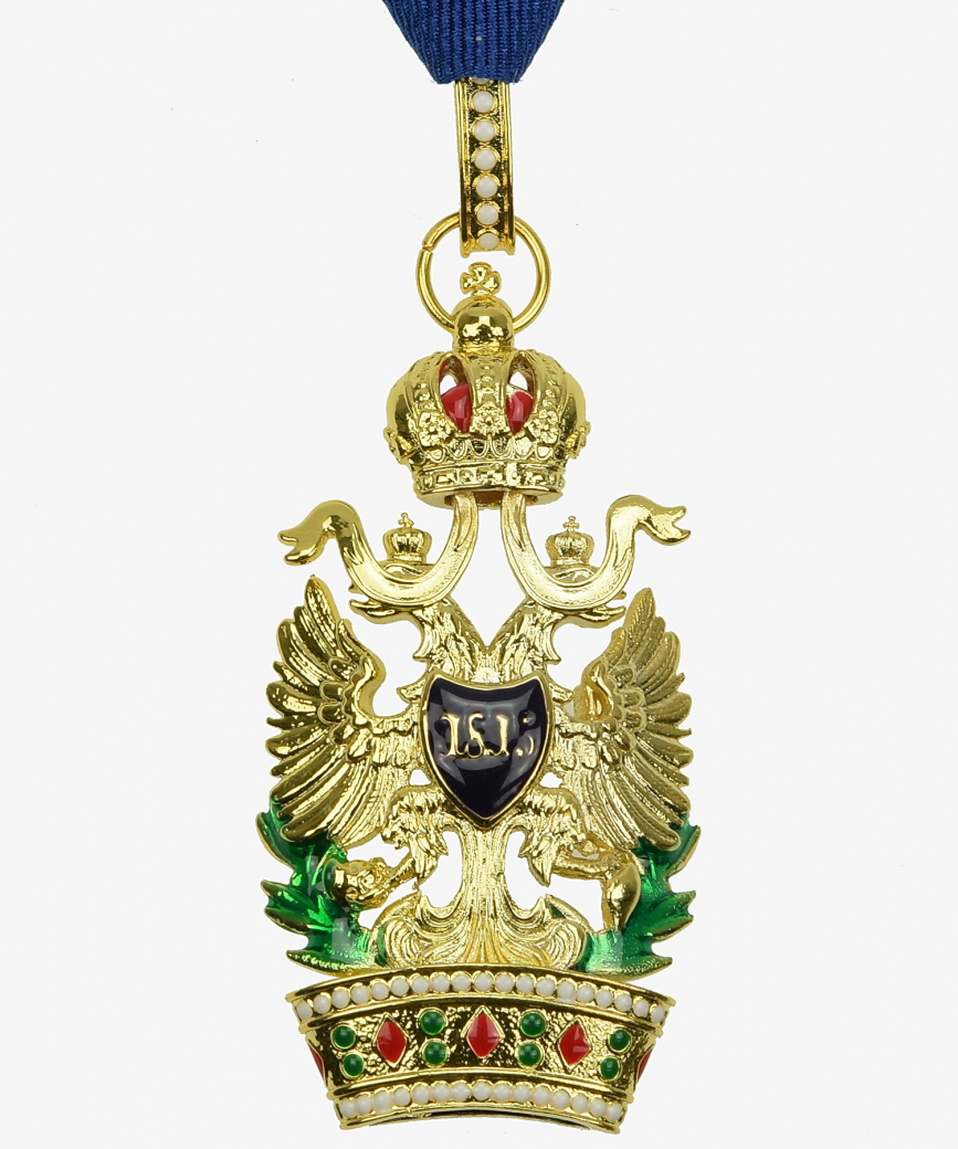 Austrian, Order of the Iron Crown 3rd Class with War Decoration